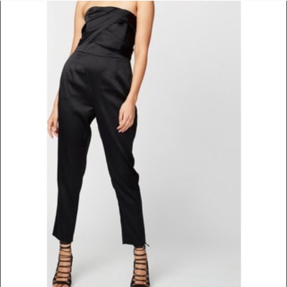 Rachel Roy Black Jumpsuit